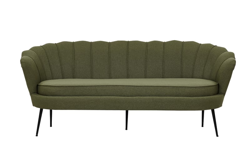 Calais 3-seter Sofa - Grønn - Møbler - Sofaer - Sofa 3 seter