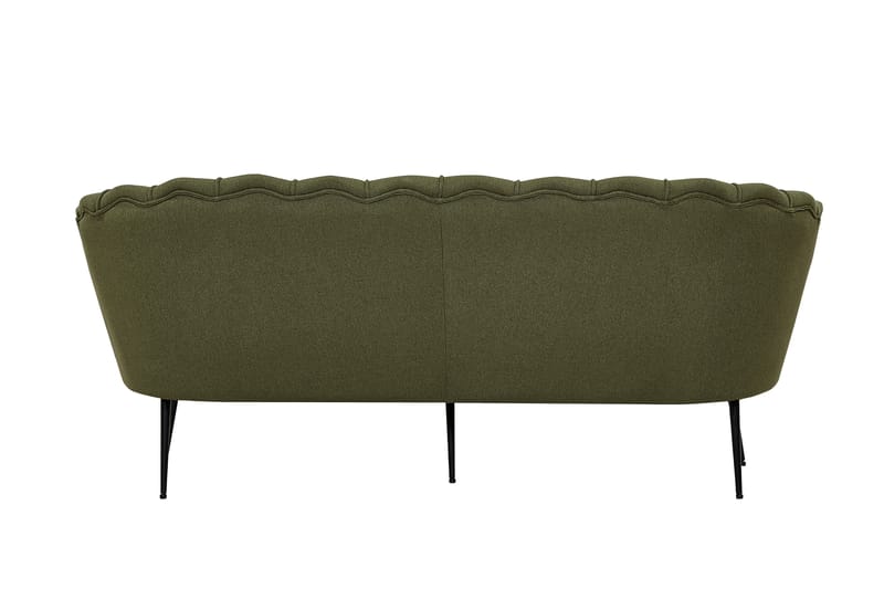 Calais 3-seter Sofa - Grønn - Møbler - Sofaer - Sofa 3 seter