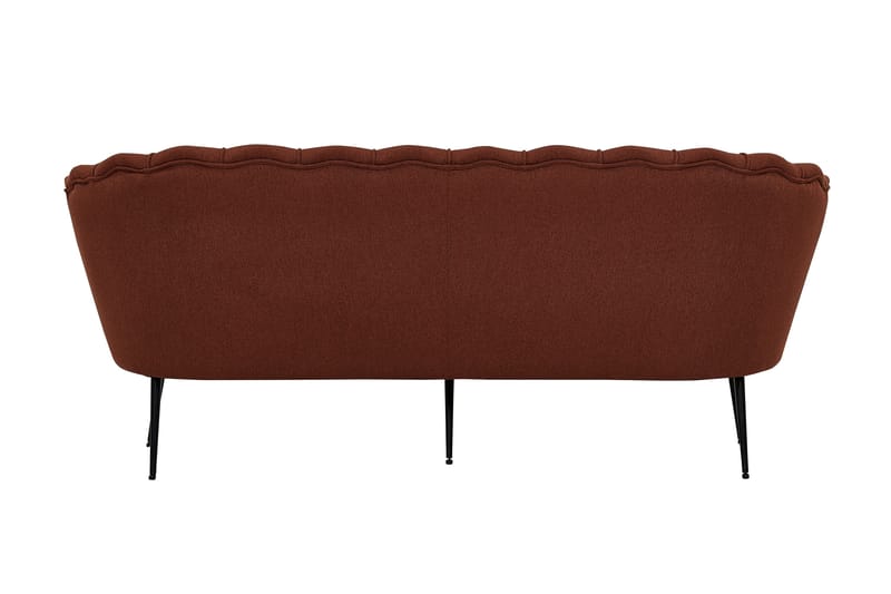 Calais 3-seter Sofa - Rød - Møbler - Sofaer - Sofa 3 seter