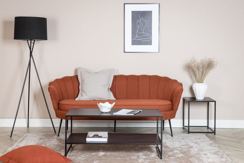 Calais 3-seter Sofa - Rød - Møbler - Sofaer - Sofa 3 seter