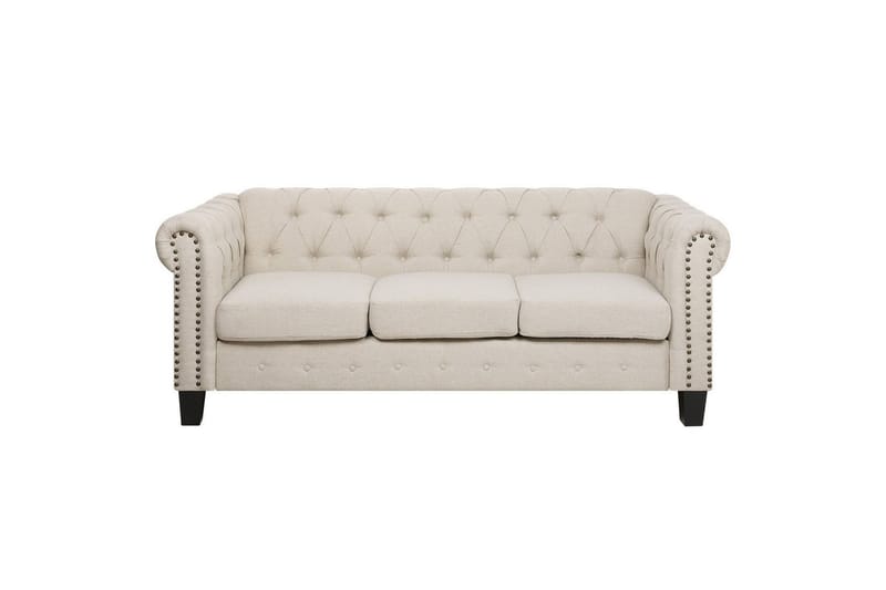 Casonya Sofa 3-seter - Beige - Møbler - Sofaer - Sofa 3 seter