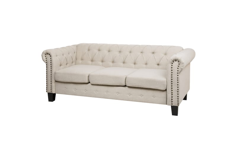 Casonya Sofa 3-seter - Beige - Møbler - Sofaer - Sofa 3 seter