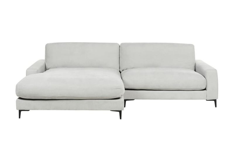 Cathy Hjørnesofa 3-seter - Grå/Svart - Møbler - Sofaer - Hjørnesofa