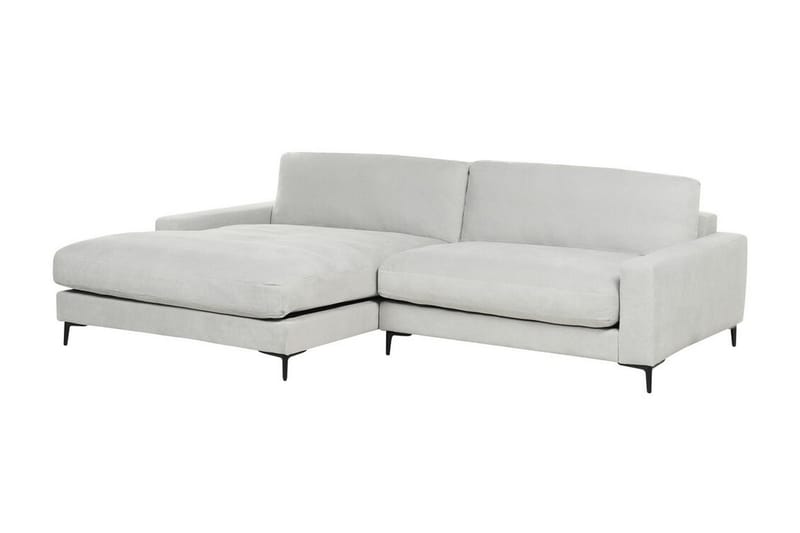 Cathy Hjørnesofa 3-seter - Grå/Svart - Møbler - Sofaer - Hjørnesofa