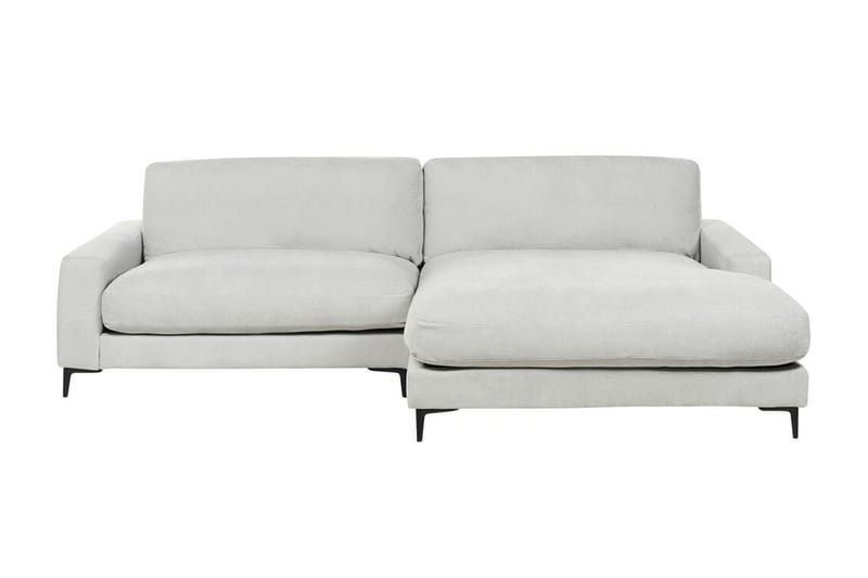 Cathy Hjørnesofa 3-seter - Grå/Svart - Møbler - Sofaer - Hjørnesofa