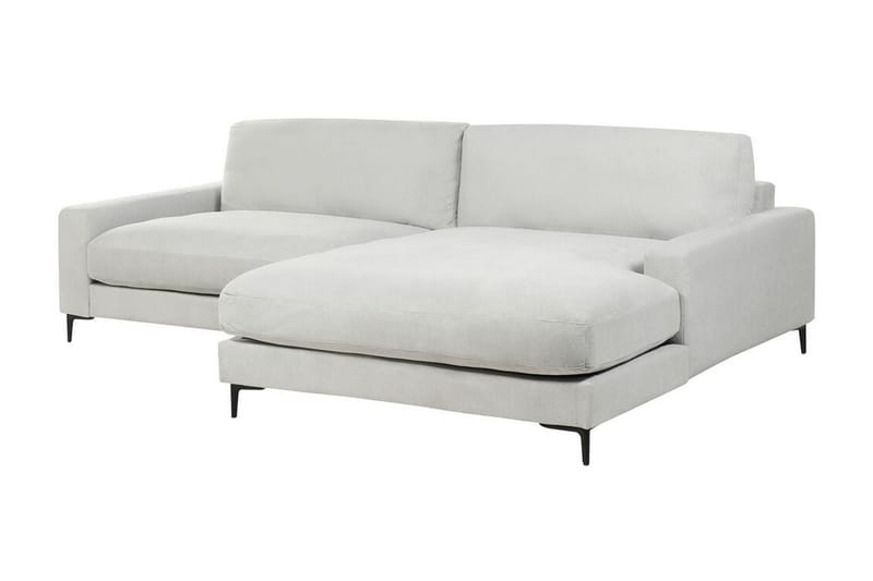 Cathy Hjørnesofa 3-seter - Grå/Svart - Møbler - Sofaer - Hjørnesofa