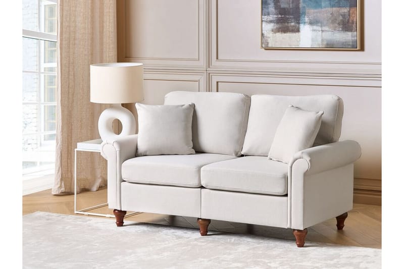 Cher Sofa 2-seter - Beige/Mørkt tre - Møbler - Sofaer - 2 seter sofa