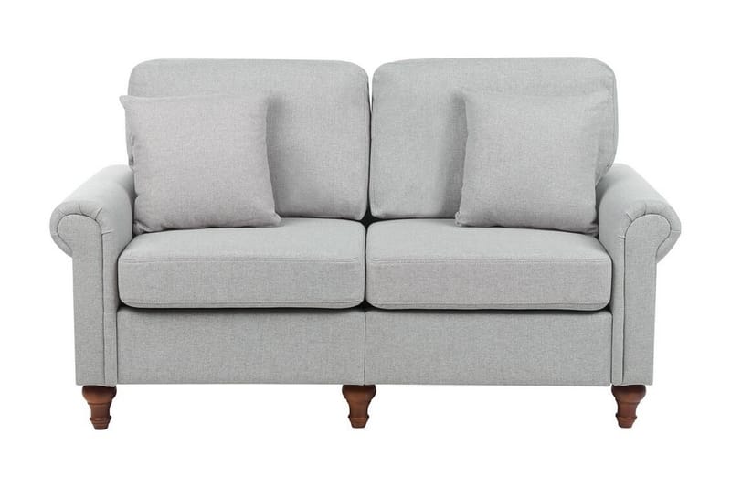 Cher Sofa 2-seter - Grå/Mørkt tre - Møbler - Sofaer - 2 seter sofa