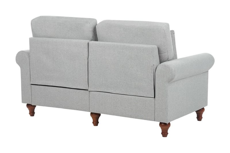 Cher Sofa 2-seter - Grå/Mørkt tre - Møbler - Sofaer - 2 seter sofa