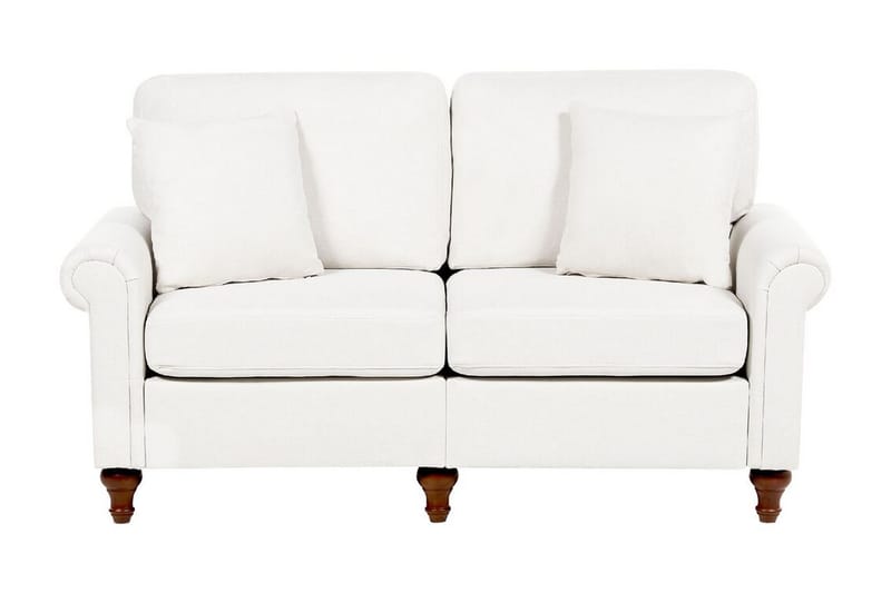 Cher Sofa 2-seter - Hvit/Mørkt tre - Møbler - Sofaer - 2 seter sofa