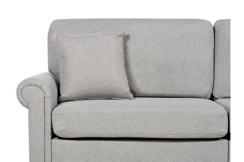 Cher Sofa 3-seter - Grå/Mørkt tre - Møbler - Sofaer - Sofa 3 seter