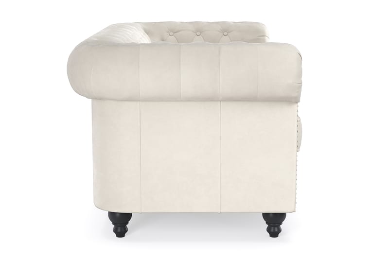 Chesterfield Deluxe 2-seters Sofa - Beige - Møbler - Sofaer - 2 seter sofa