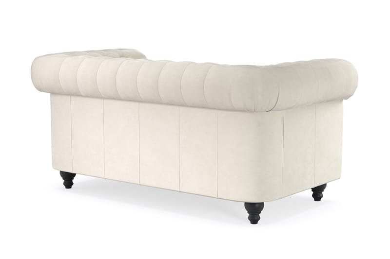 Chesterfield Deluxe 2-seters Sofa - Beige - Møbler - Sofaer - 2 seter sofa