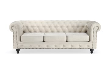 Chesterfield Deluxe 3-seters Sofa