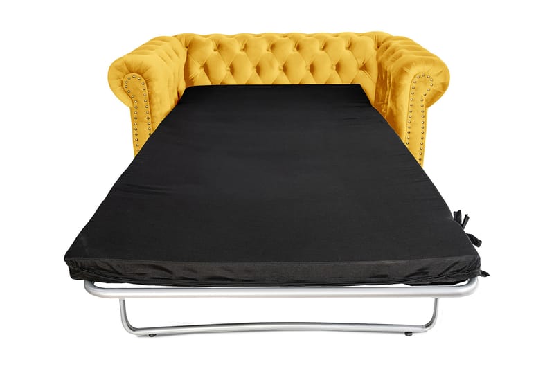 Chesterfield Deluxe Sovesofa 2-seters - Møbler - Sofaer - Sovesofaer - 2 seters sovesofa