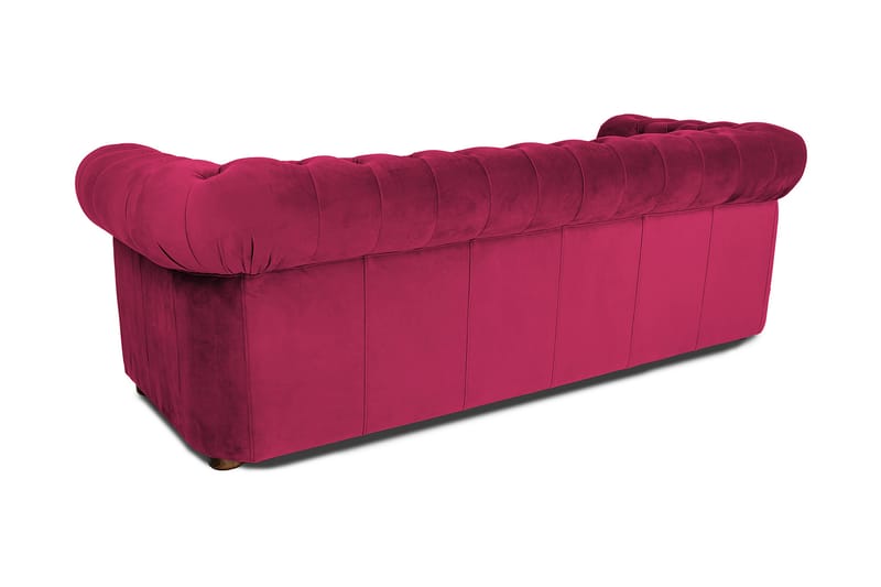 Chesterfield Deluxe Sovesofa 3-seters - Møbler - Sofaer - Sovesofaer - 3 seters sovesofa