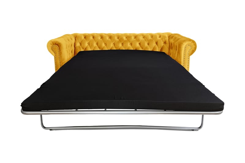 Chesterfield Deluxe Sovesofa 3-seters - Møbler - Sofaer - Sovesofaer - 3 seters sovesofa