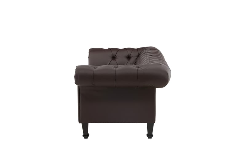 Ätran Chesterfield Sofa 2-seter - Brun - Møbler - Sofaer - Chesterfield sofaer