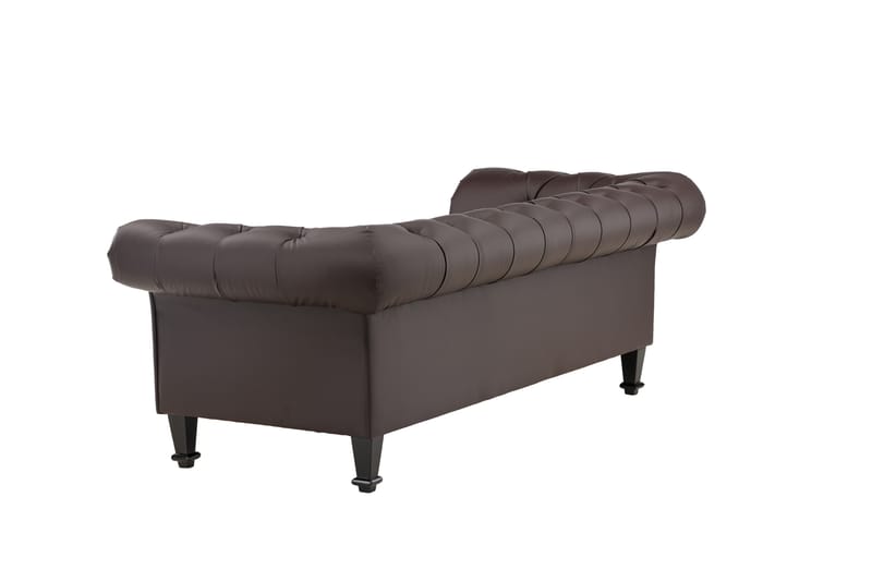 Ätran Chesterfield Sofa 2-seter - Brun - Møbler - Sofaer - Chesterfield sofaer