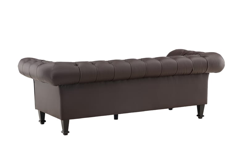 Ätran Chesterfield Sofa 2-seter - Brun - Møbler - Sofaer - Chesterfield sofaer