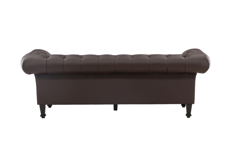 Ätran Chesterfield Sofa 2-seter - Brun - Møbler - Sofaer - Chesterfield sofaer