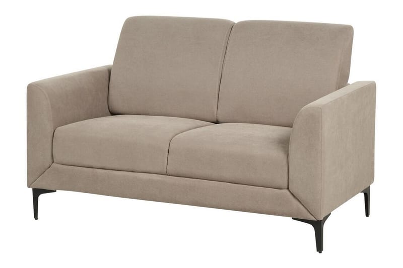 Chet Sofa 2-seter - Beige/Svart - Møbler - Sofaer - 2 seter sofa