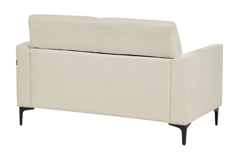 Chet Sofa 2-seter - Beige/Svart - Møbler - Sofaer - 2 seter sofa