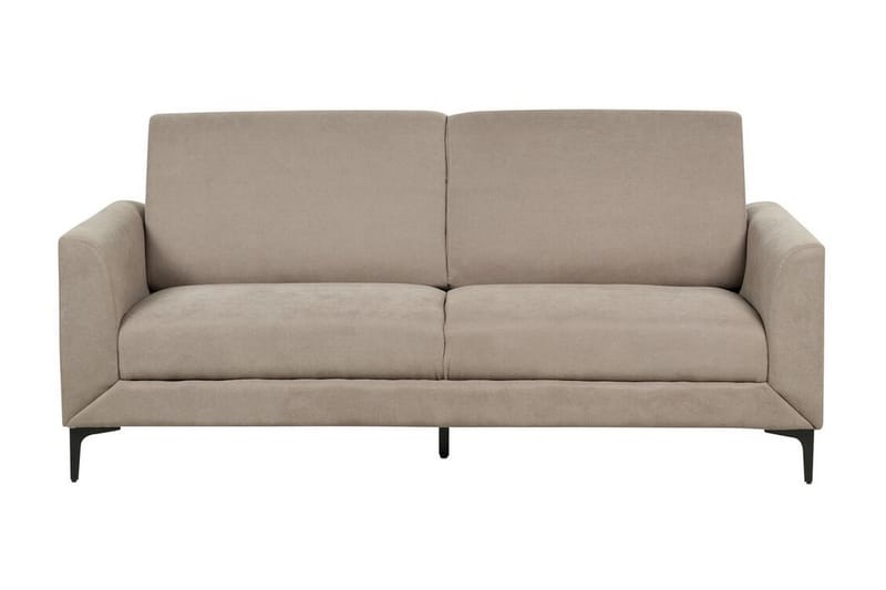 Chet Sofa 3-seter - Beige/Svart - Møbler - Sofaer - Sofa 3 seter