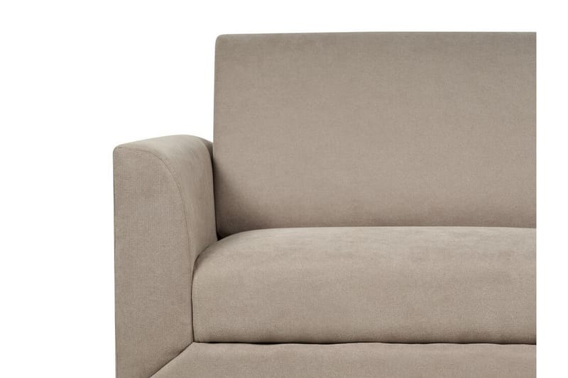 Chet Sofa 3-seter - Beige/Svart - Møbler - Sofaer - Sofa 3 seter