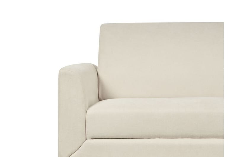 Chet Sofa 3-seter - Beige/Svart - Møbler - Sofaer - Sofa 3 seter