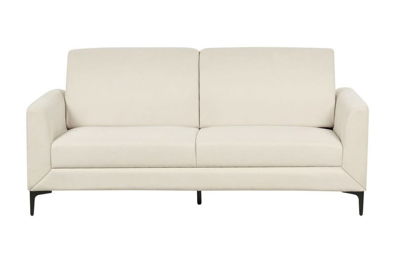 Chet Sofa 3-seter - Beige/Svart - Møbler - Sofaer - Sofa 3 seter