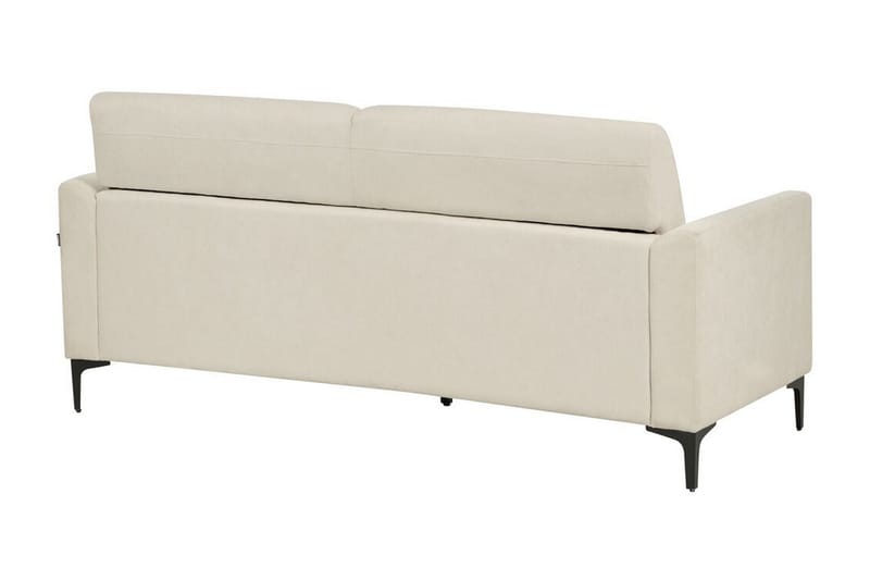 Chet Sofa 3-seter - Beige/Svart - Møbler - Sofaer - Sofa 3 seter