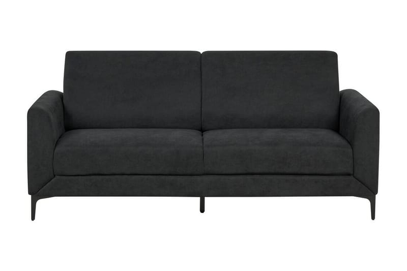 Chet Sofa 3-seter - Svart - Møbler - Sofaer - Sofa 3 seter