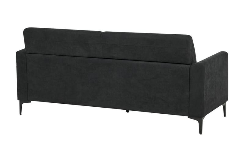 Chet Sofa 3-seter - Svart - Møbler - Sofaer - Sofa 3 seter