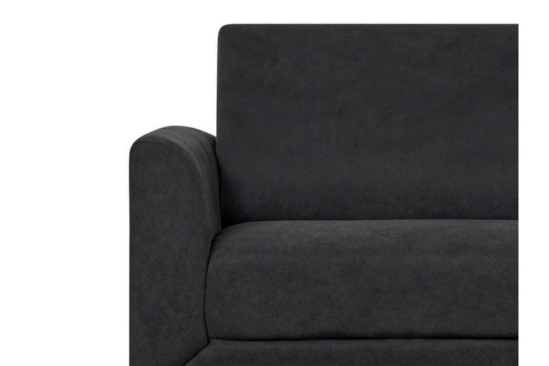 Chet Sofa 3-seter - Svart - Møbler - Sofaer - Sofa 3 seter