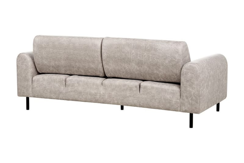 Christa Sofa 3-seter - Grå/Svart - Møbler - Sofaer - Sofa 3 seter