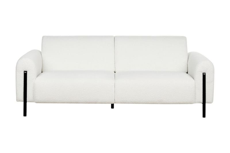 Christa Sofa 3-seter - Hvit/Svart - Møbler - Sofaer - Sofa 3 seter