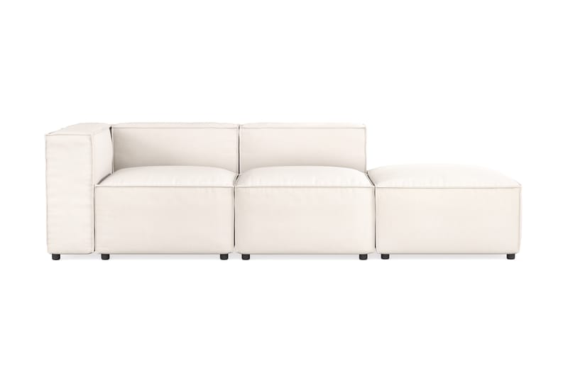 Cubo Åpen ende Høyre - Beige - Møbler - Sofaer - Sofa 3 seter