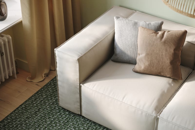 Cubo Åpen ende Høyre - Beige - Møbler - Sofaer - Sofa 3 seter