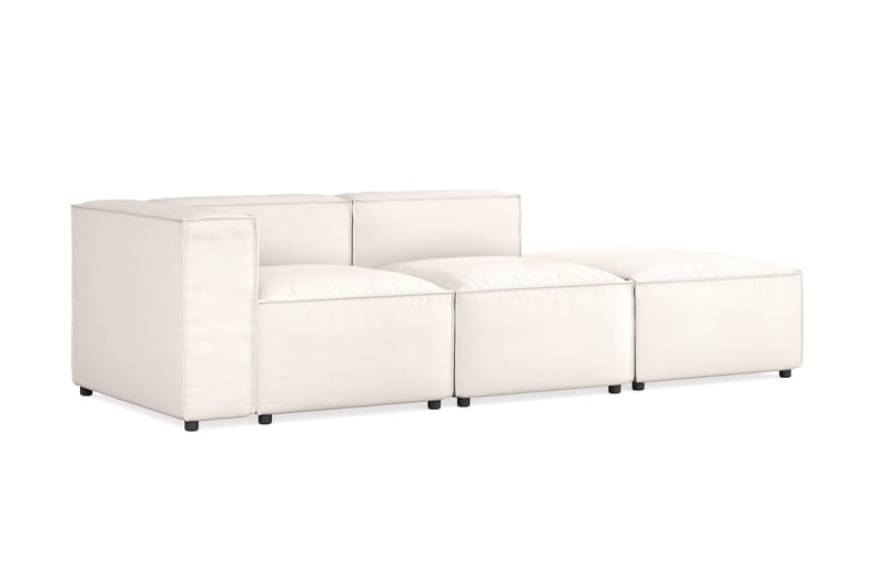 Cubo Åpen ende Høyre - Beige - Møbler - Sofaer - Sofa 3 seter