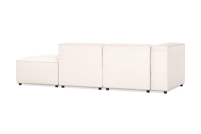 Cubo Åpen ende Høyre - Beige - Møbler - Sofaer - Sofa 3 seter