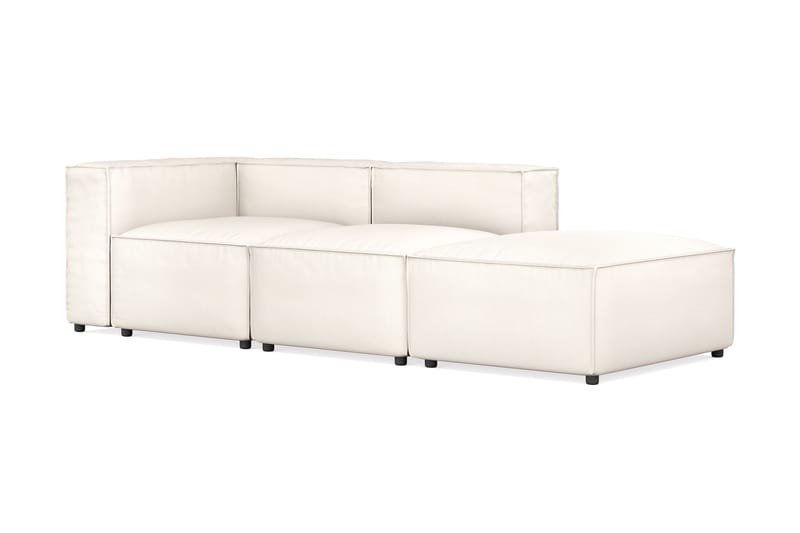 Cubo Åpen ende Høyre - Beige - Møbler - Sofaer - Sofa 3 seter