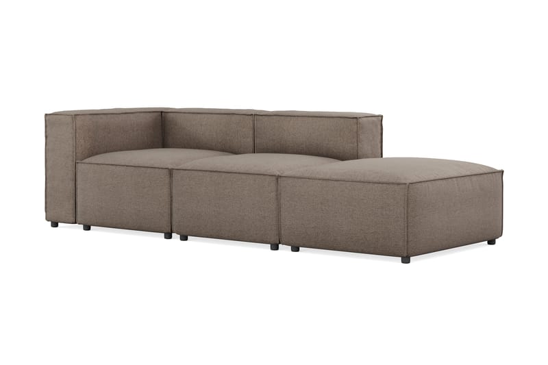 Cubo Åpen ende Høyre - Grå - Møbler - Sofaer - Sofa 3 seter