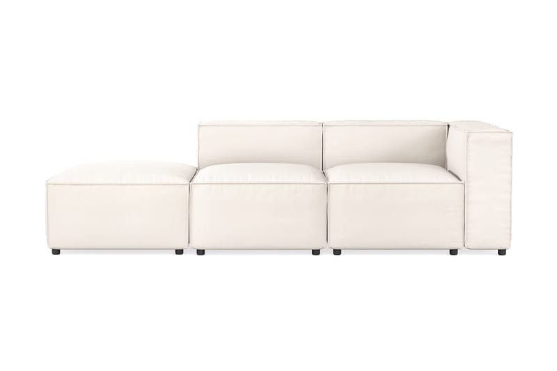 Cubo Åpen ende Venstre - Beige - Møbler - Sofaer - Sofa 3 seter