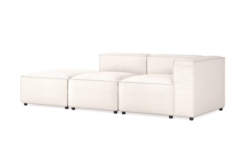 Cubo Åpen ende Venstre - Beige - Møbler - Sofaer - Sofa 3 seter