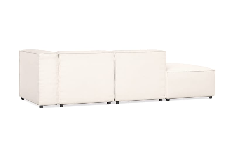 Cubo Åpen ende Venstre - Beige - Møbler - Sofaer - Sofa 3 seter