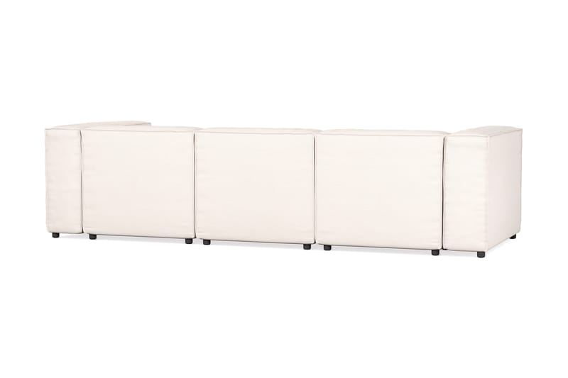 Cubo 3-seters soffa - Beige - Møbler - Sofaer - Sofa 3 seter