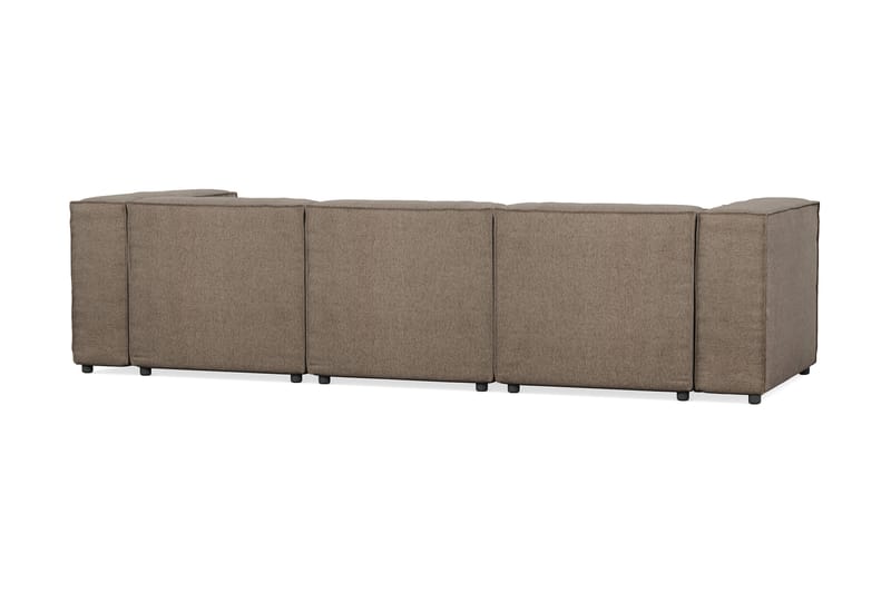 Cubo 3-seters soffa - Grå - Møbler - Sofaer - Sofa 3 seter