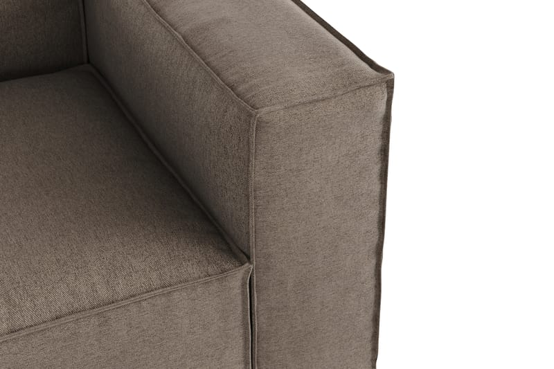 Cubo 3-seters soffa - Grå - Møbler - Sofaer - Sofa 3 seter