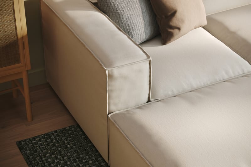 Cubo U-sofa - Beige - Møbler - Sofaer - U-sofa